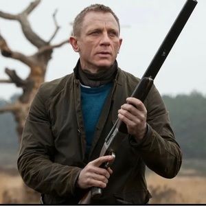 Barbour James Bond Skyfall oilskin waxed jacket NWOT